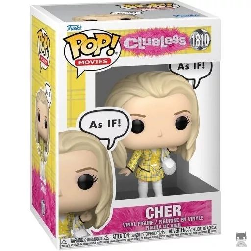 Figura Funko Pop! Cher "As If" (Fuera de onda)