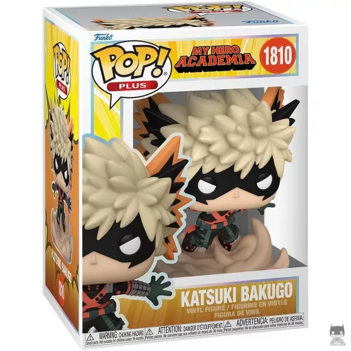 Figura Funko Pop! Katsuki Bakugo (PLUS)