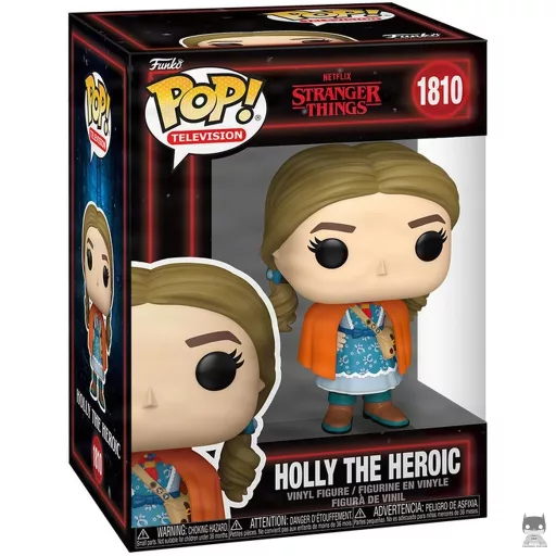 Figura Funko Pop! Holly la Heroica (Holly Wheeler)