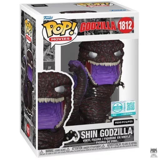 Figura Funko Pop! Shin Godzilla (Godzilla)