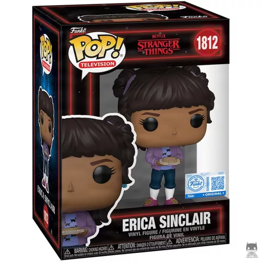 Figura Funko Pop! Erica Sinclair (Erica Sinclair)