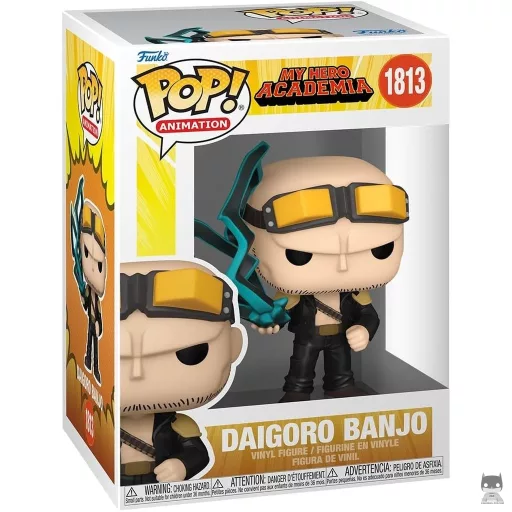 Figura Funko Pop! Daigoro Banjo (Látigo negro) (Daigoro Banjo)