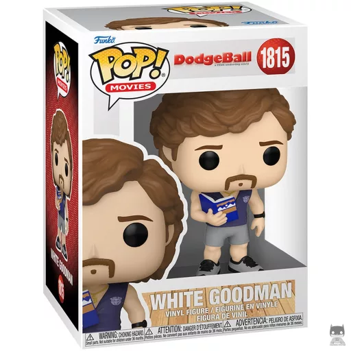 Figura Funko Pop! White Goodman (Cuestión de pelotas)