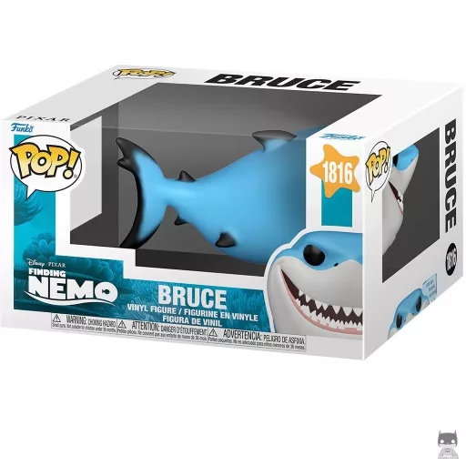 Figura Funko Pop! Bruce (Los peces son amigos, no comida) (Bruce)