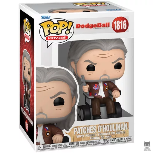 Figura Funko Pop! Patches O'Houlihan (Cuestión de pelotas)