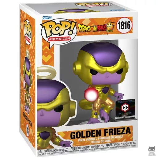 Figura Funko Pop! Golden Freezer (Metalizado) (Freezer)