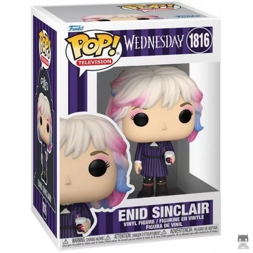 Figura Funko Pop! Enid Sinclair (Miércoles)
