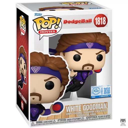 Figura Funko Pop! White Goodman (Cuestión de pelotas)