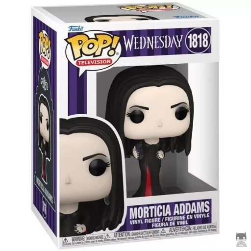 Figura Funko Pop! Morticia Addams (Miércoles)