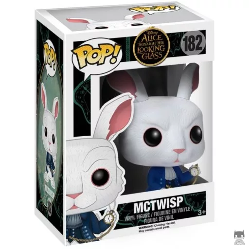 Figura Funko Pop! McTwisp (Alicia a través del espejo)