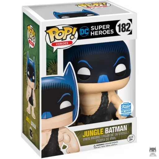 Figura Funko Pop! Batman de la jungla (Exclusiva)