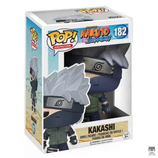 Figura Funko Pop! Kakashi Hatake (Naruto Shippuden)