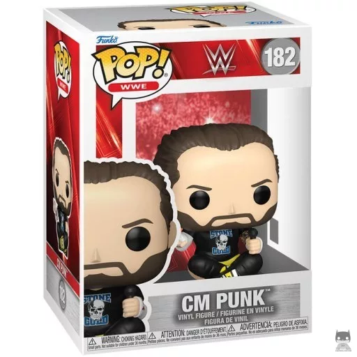 Figura Funko Pop! CM Punk (CM Punk)
