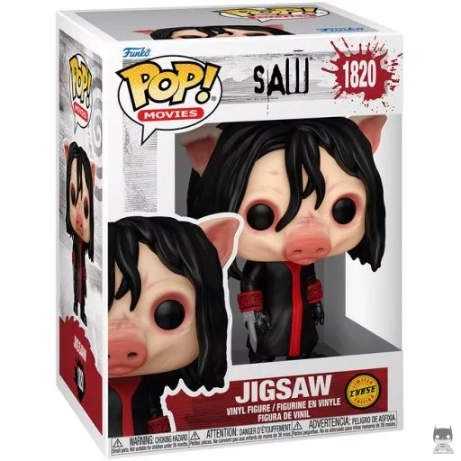 Figura Funko Pop! Jigsaw (Chase) (Jigsaw)