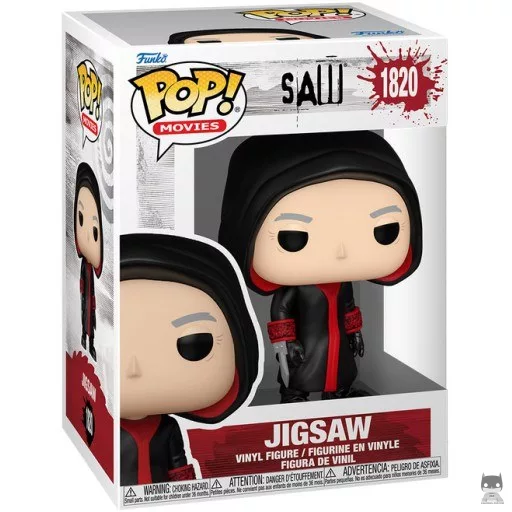 Figura Funko Pop! Jigsaw (Jigsaw)
