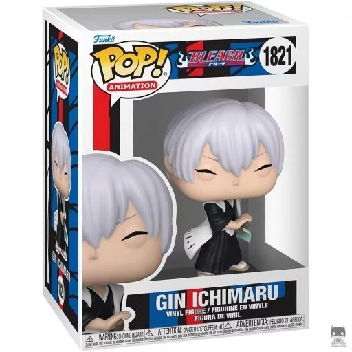 Figura Funko Pop! Gin Ichimaru (Bleach)