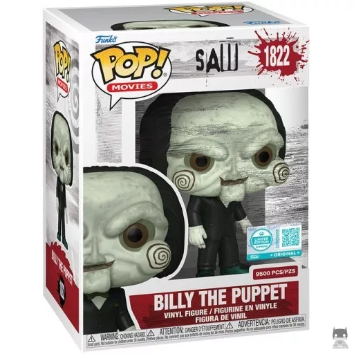 Figura Funko Pop! Billy el muñeco (Saw)