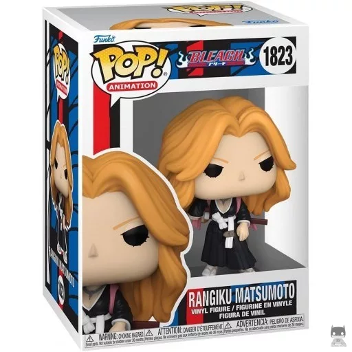 Figura Funko Pop! Rangiku Matsumoto (Bleach)