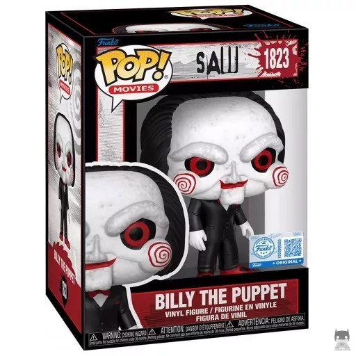 Figura Funko Pop! Billy el muñeco (Saw)