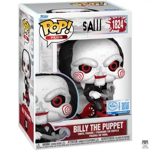 Figura Funko Pop! Billy el muñeco (Saw)