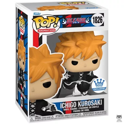 Figura Funko Pop! Ichigo Kurosaki (Ichigo Kurosaki)