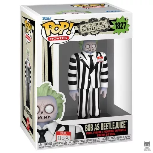 Figura Funko Pop! Bob como Beetlejuice (Beetlejuice)
