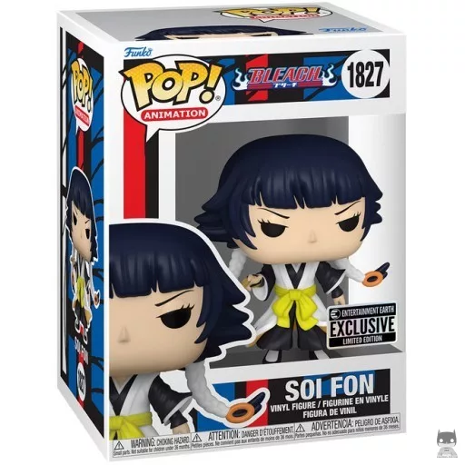 Figura Funko Pop! Soi Fon (Bleach)