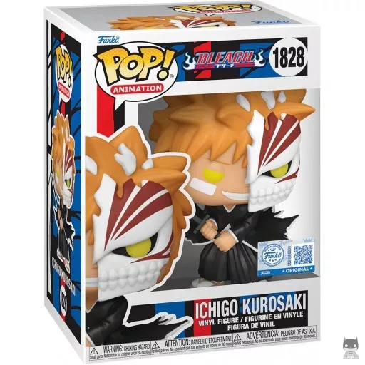 Figura Funko Pop! Ichigo Kurosaki (Media máscara) (Ichigo Kurosaki)
