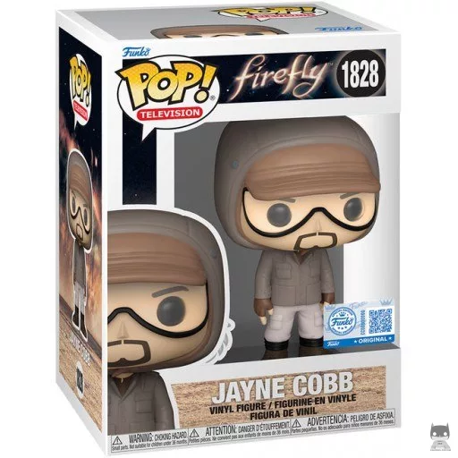 Figura Funko Pop! Jayne Cobb (Firefly)