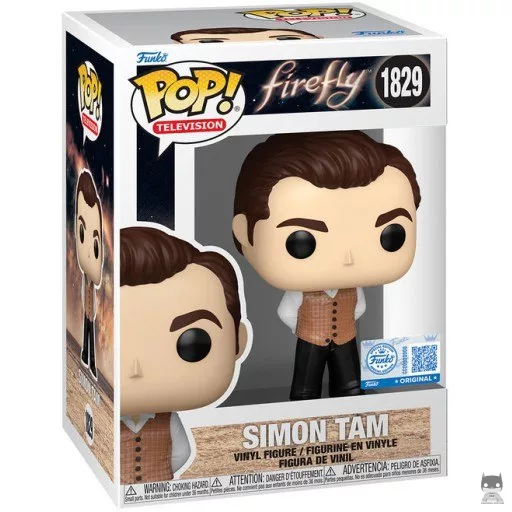 Figura Funko Pop! Simon Tam (Firefly)