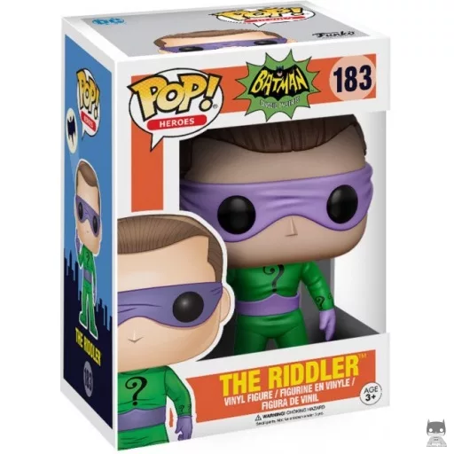 Figura Funko Pop! Enigma (Enigma)