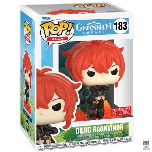 Figura Funko Pop! Diluc (Genshin Impact)