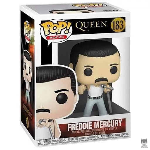 Figura Funko Pop! Freddie Mercury (Queen)