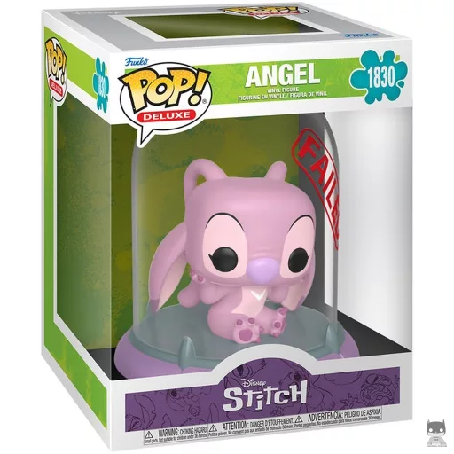 Figura Funko Pop! Angel (Cápsula de contención) (Lilo y Stitch)