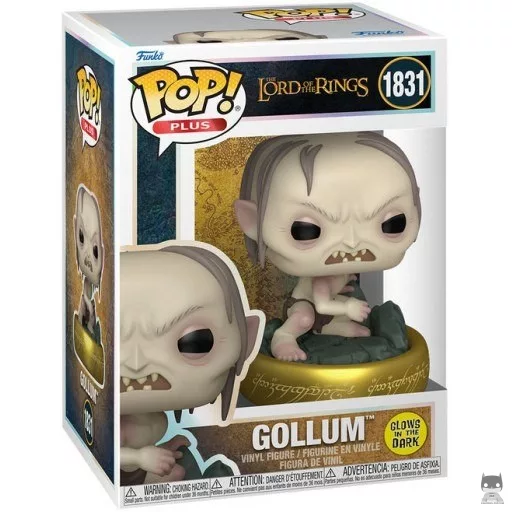 Figura Funko Pop! Gollum (Brilla en la oscuridad) (El Señor de los Anillos)