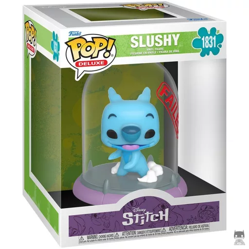 Figura Funko Pop! Slushy (Cápsula de contención) (Lilo y Stitch)