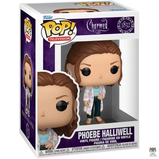 Figura Funko Pop! Phoebe Halliwell (Embrujadas)