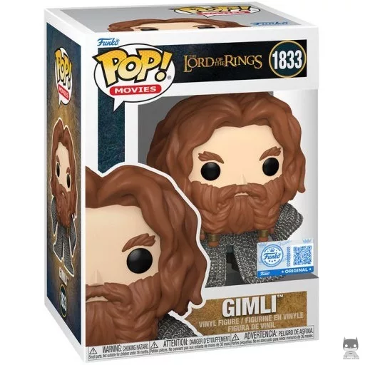 Figura Funko Pop! Gimli (Gimli)