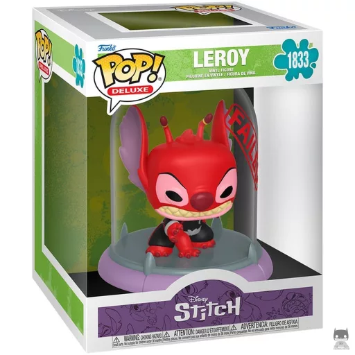 Figura Funko Pop! Leroy (Cápsula de contención) (Lilo y Stitch)