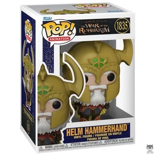 Figura Funko Pop! Helm Hammerhand (El Señor de los Anillos: La guerra de los Rohirrim)