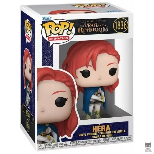 Figura Funko Pop! Hera (El Señor de los Anillos: La guerra de los Rohirrim)