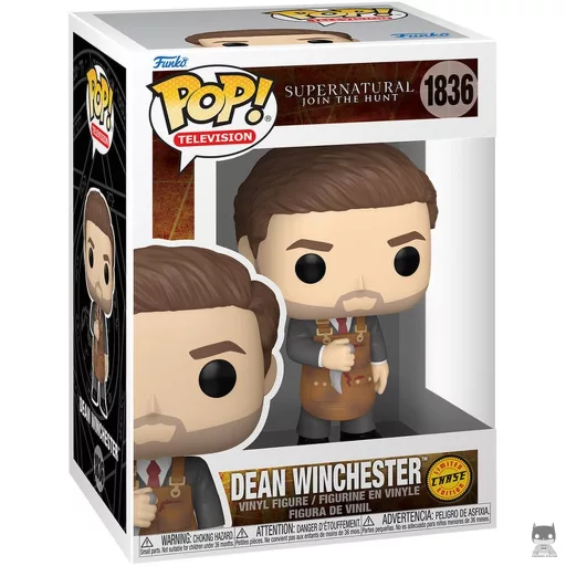 Figura Funko Pop! Dean Winchester (Chase) (Sobrenatural)