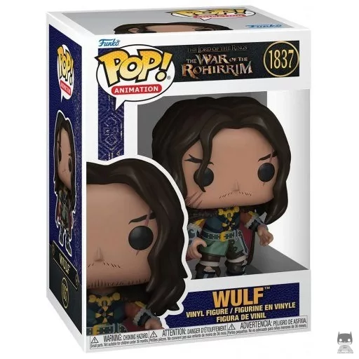 Figura Funko Pop! Wulf (El Señor de los Anillos: La guerra de los Rohirrim)