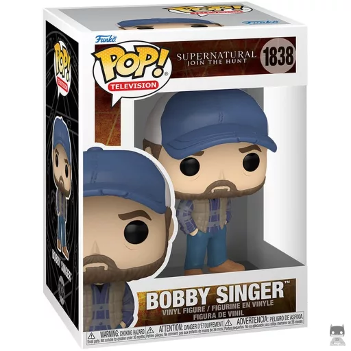 Figura Funko Pop! Bobby Singer (Sobrenatural)