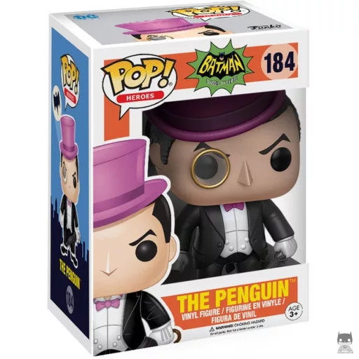 Figura Funko Pop! El Pingüino (El Pingüino (Oswald Cobblepot))