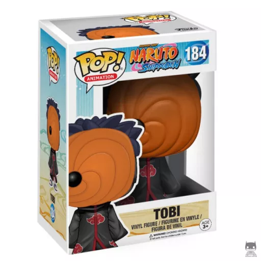Figura Funko Pop! Tobi (Naruto Shippuden)