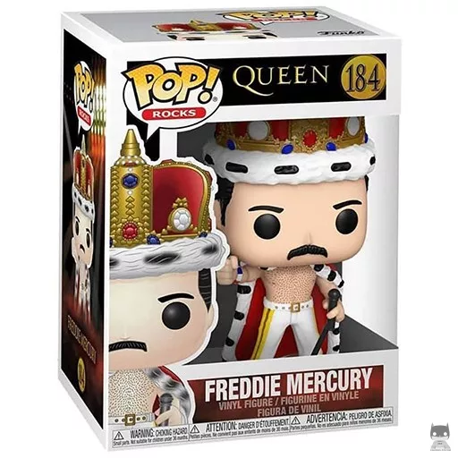Figura Funko Pop! Freddie Mercury (Queen)