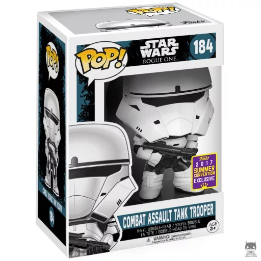 Figura Funko Pop! Soldado de tanque de asalto (Rogue One: Una historia de Star Wars)