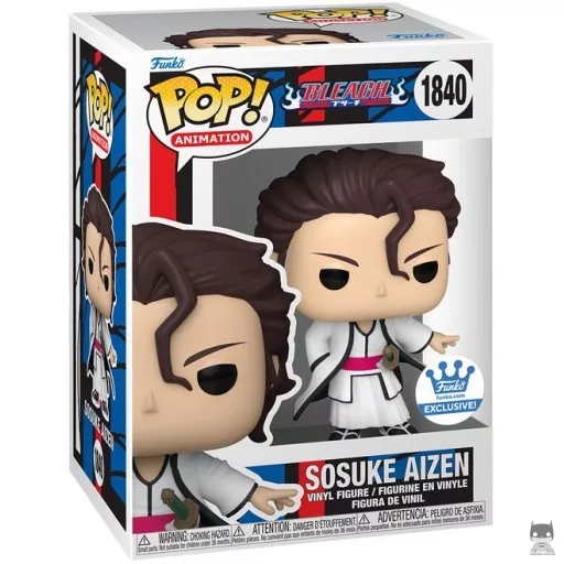 Figura Funko Pop! Sosuke Aizen (Sosuke Aizen)