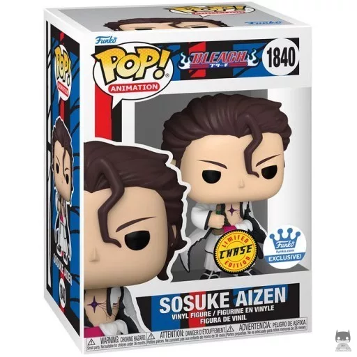 Figura Funko Pop! Sosuke Aizen (Chase) (Sosuke Aizen)